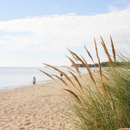 Balkon, Gratis Nutzung Vom Ahoi Erlebnisbad Und Sauna In Sellin- Meeresblick Fewo 59 Goehren  Eksteriør billede