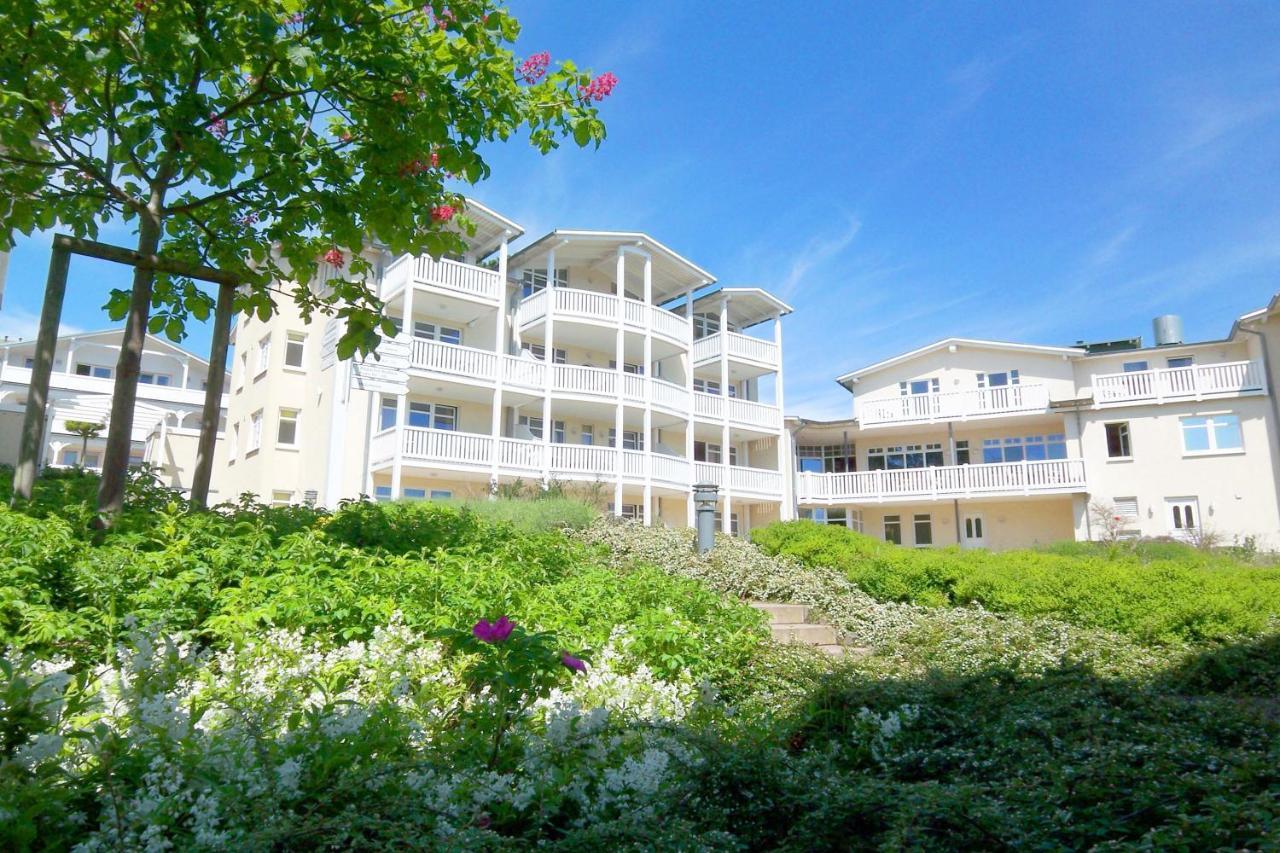 Balkon, Gratis Nutzung Vom Ahoi Erlebnisbad Und Sauna In Sellin- Meeresblick Fewo 59 Goehren  Eksteriør billede
