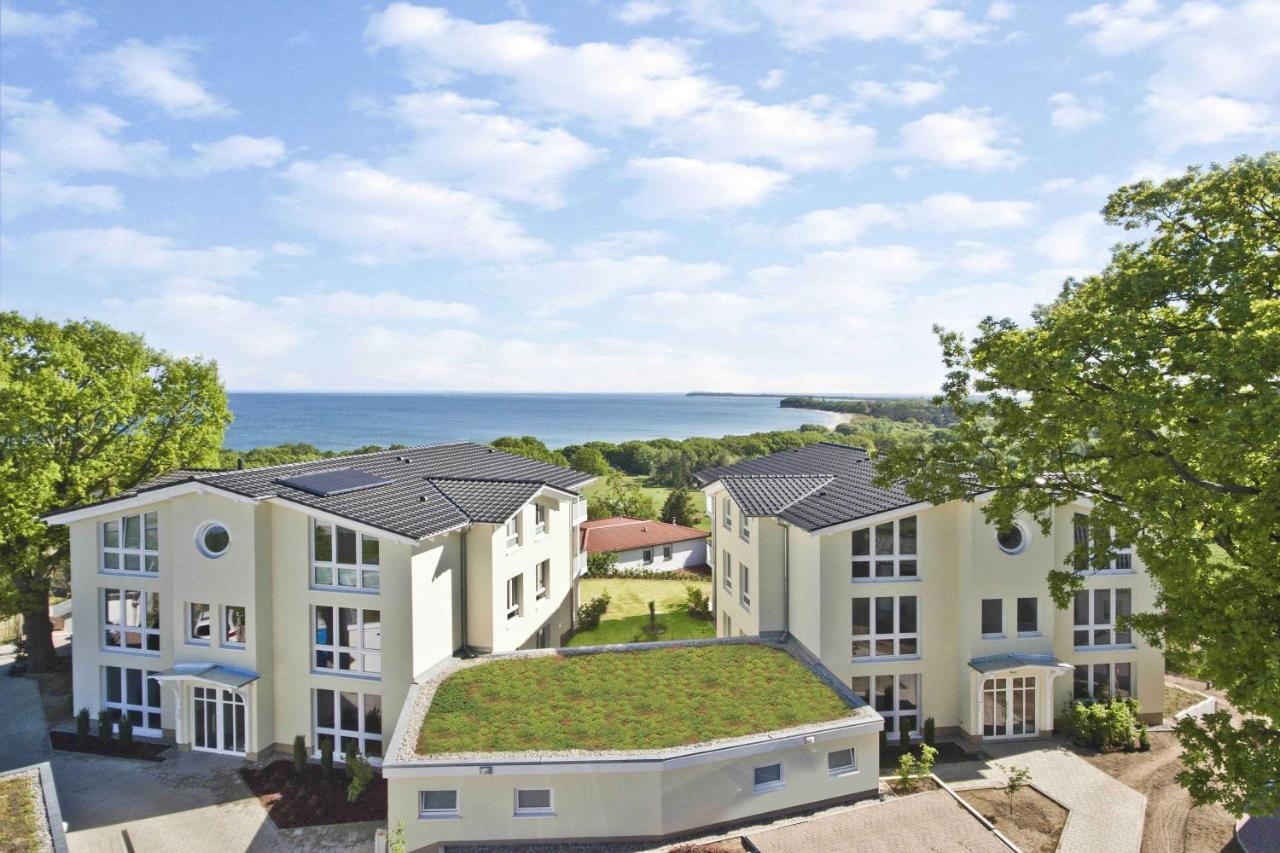 Balkon, Gratis Nutzung Vom Ahoi Erlebnisbad Und Sauna In Sellin- Meeresblick Fewo 59 Goehren  Eksteriør billede
